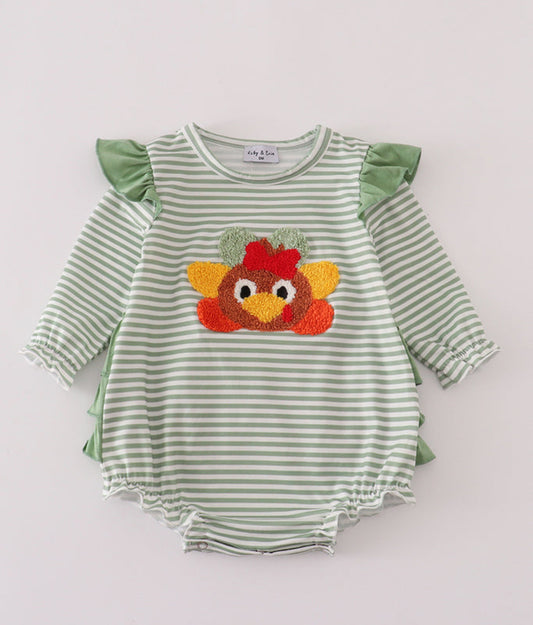 Girl Turkey Bubble