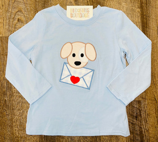 Boy Blue Valentine’s Shirt