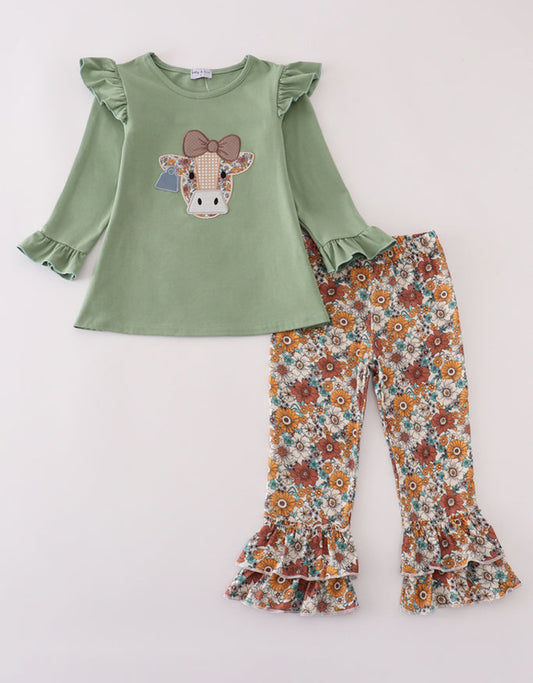 Girl Cow Set