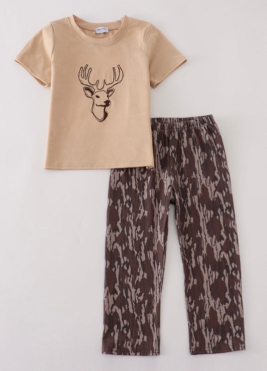 Boys Deer Set