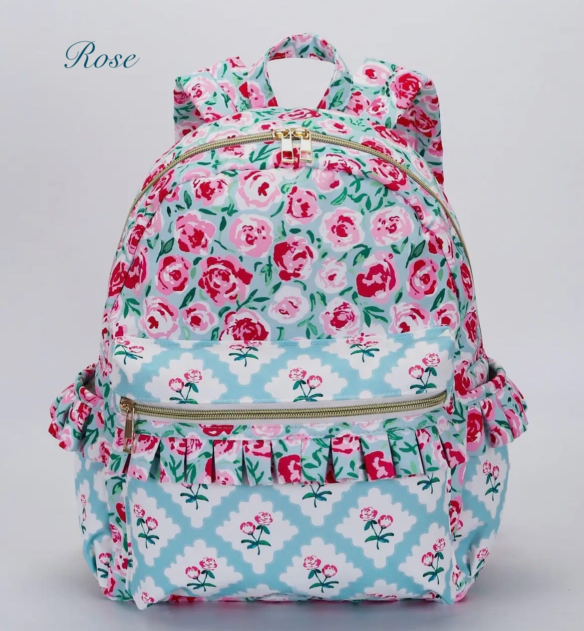 Girl Backpack and Lunch Boxes