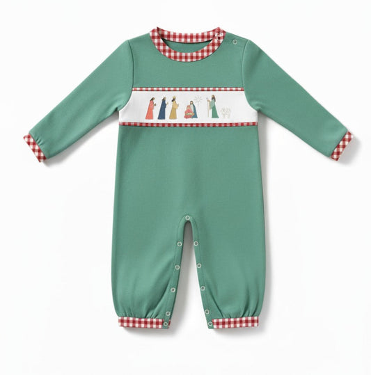 Boys Wisemen Romper