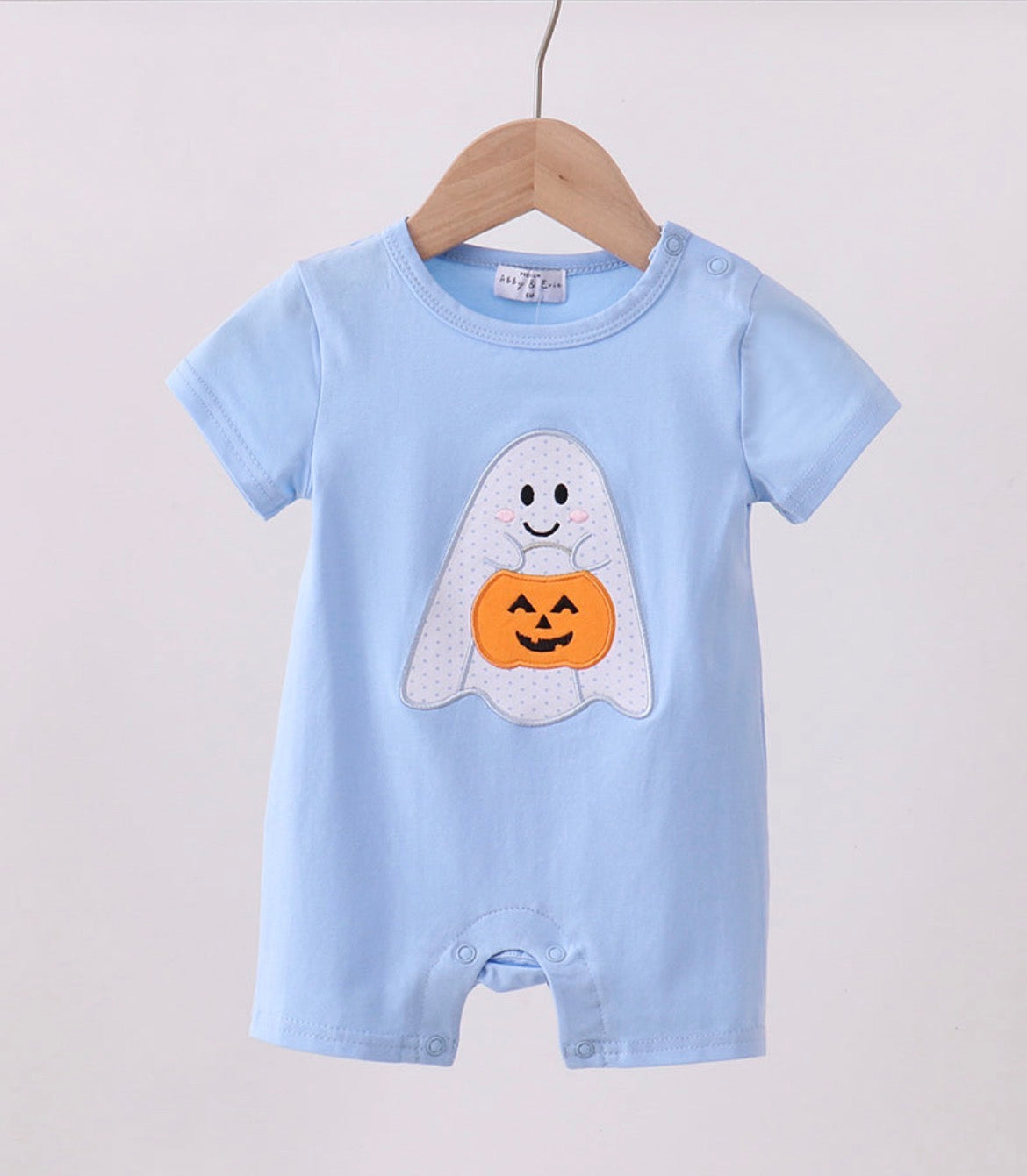 Boys Boo Romper