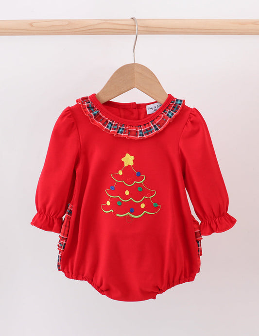 Girl Whimsy Christmas Bubble