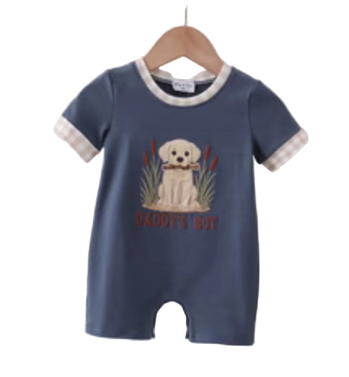 Boys Daddy’s Buddy Romper
