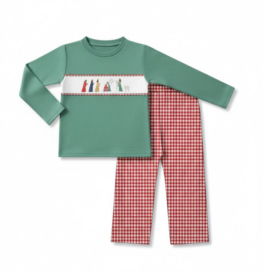 Boys Wisemen Pant Set