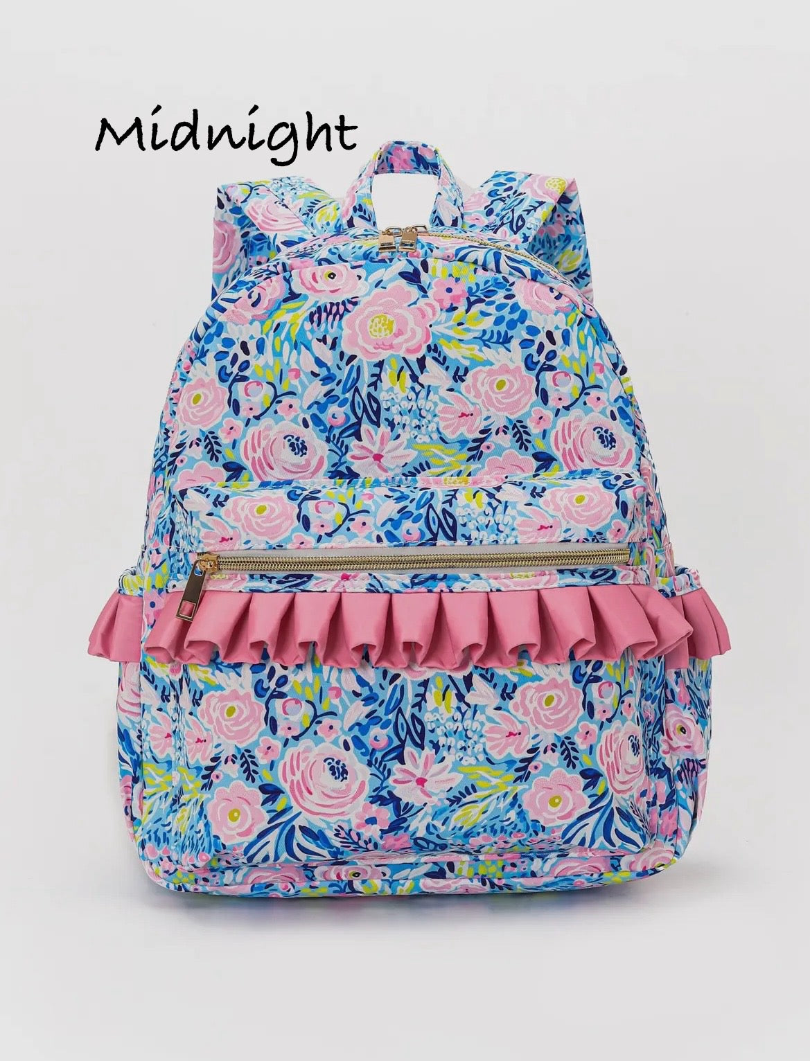 Girl Backpack and Lunch Boxes