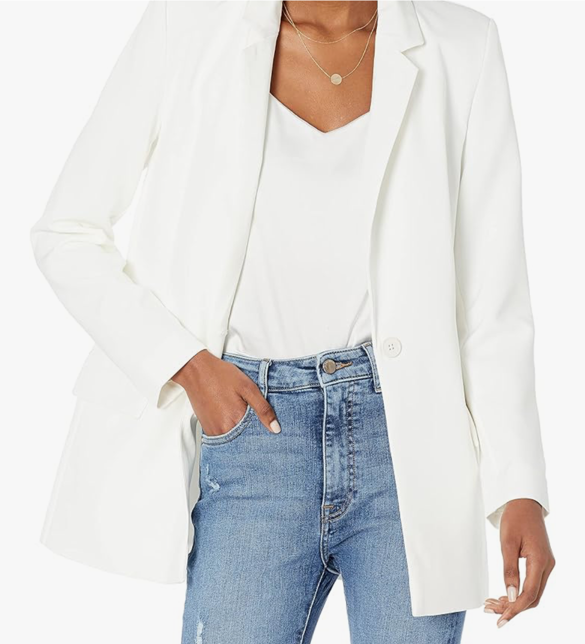 Ladies The Drop Blazer