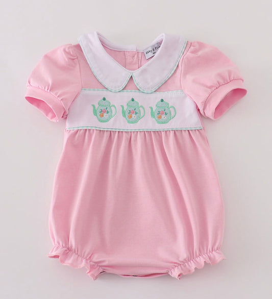 Girl Tea Party Bubble