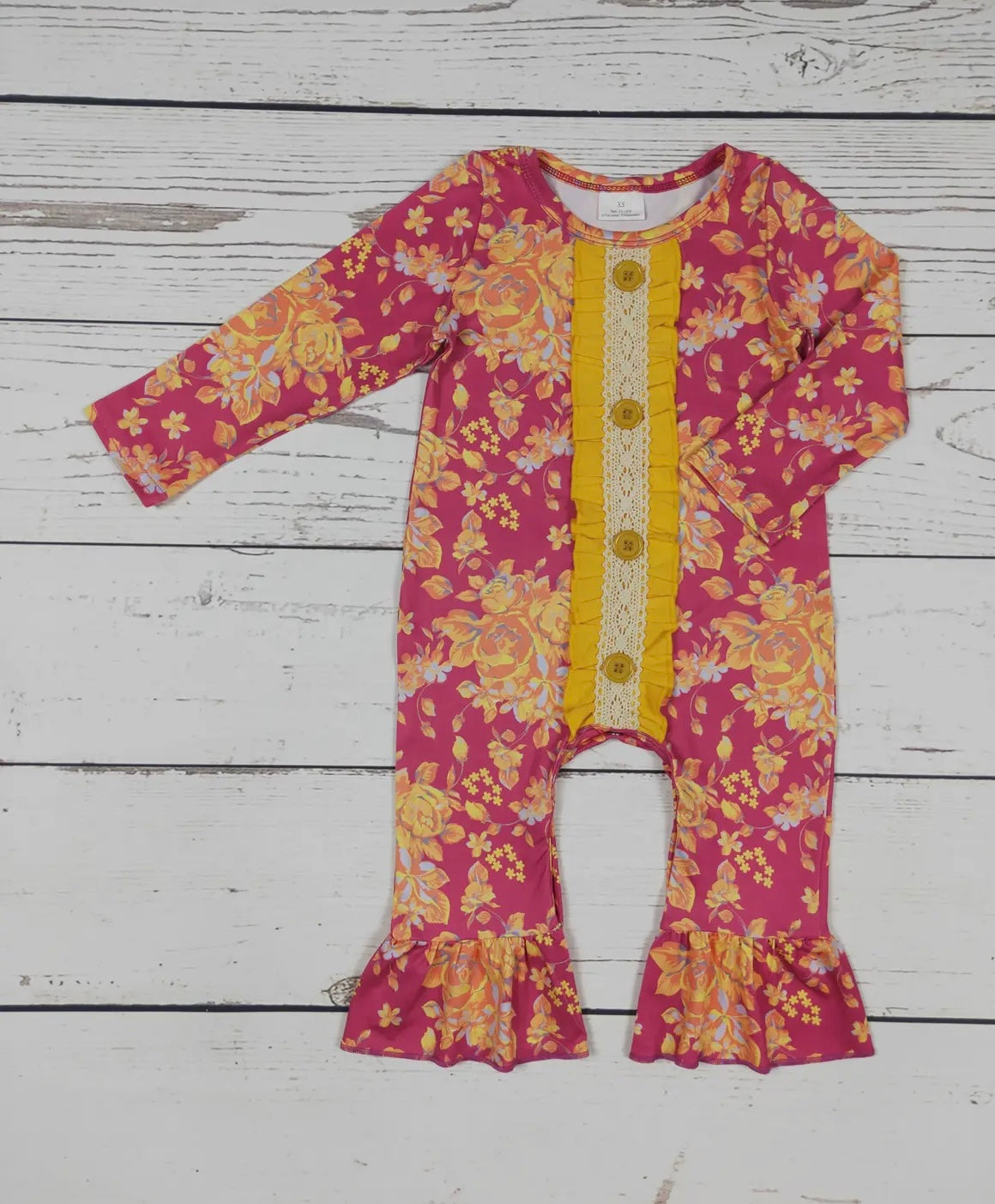 Girl Vintage Romper