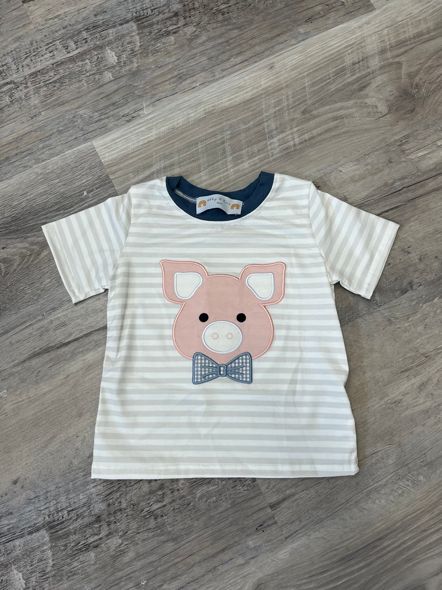 Boys Pig Shirt 18m