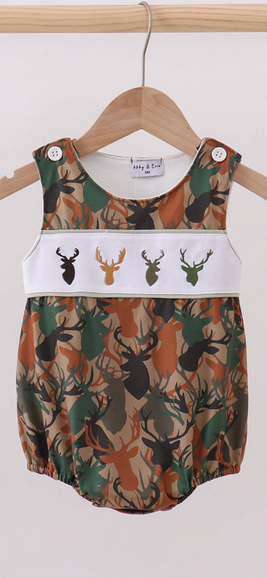 Boys Deer Bubble