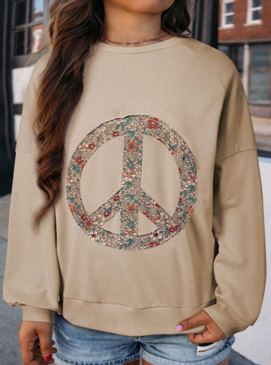 Ladies Plus Peace Top