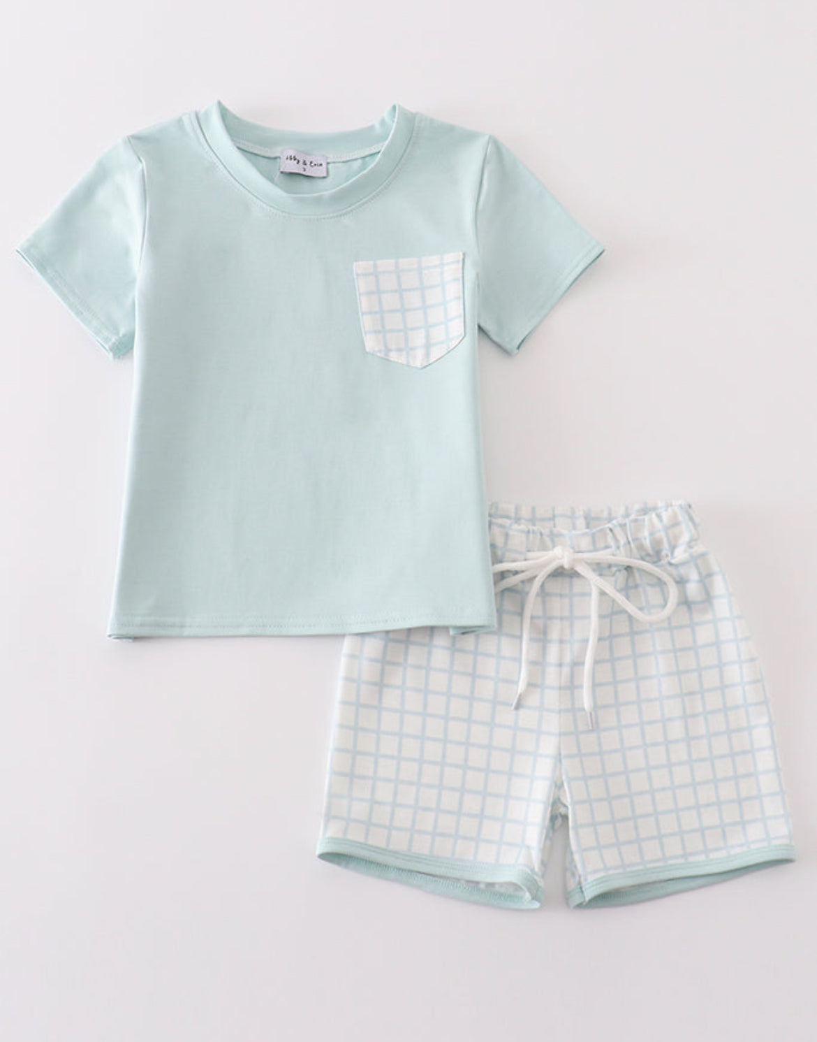 Boy Blue Short Set