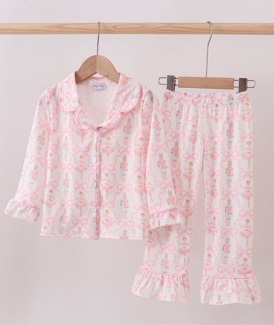 Girl Nutcracker Pajamas Set