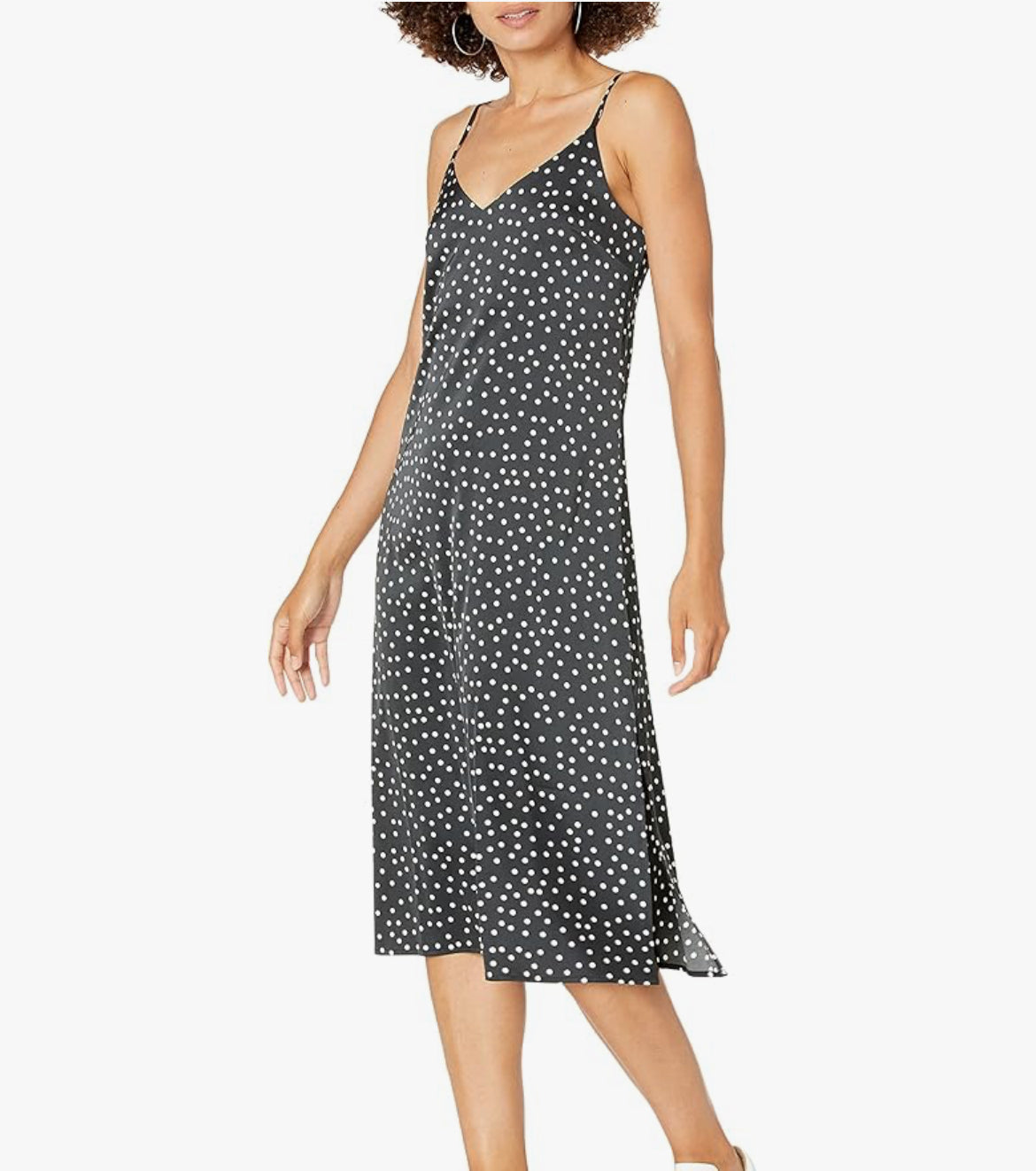 Ladies Polka Dot Slip Dress