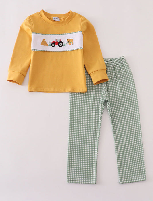 Boys Farm Set