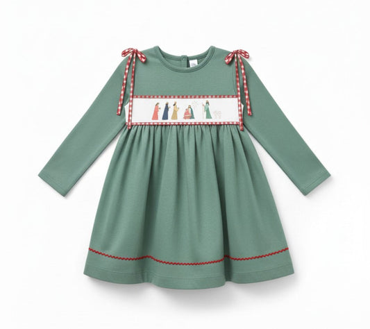 Girl Wisemen Dress