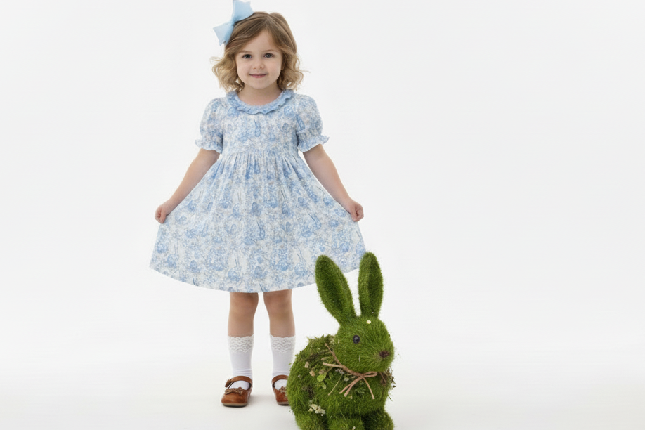 Girl Vintage Easter Dress