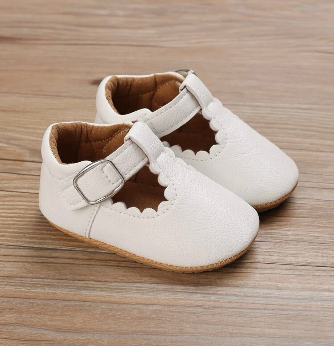 Girls Crib Shoes