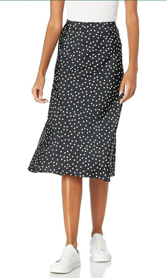Ladies Polka Dot Skirt