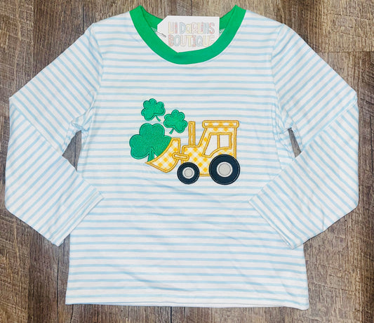 Boy St. Patrick’s Truck Shirt Clearance