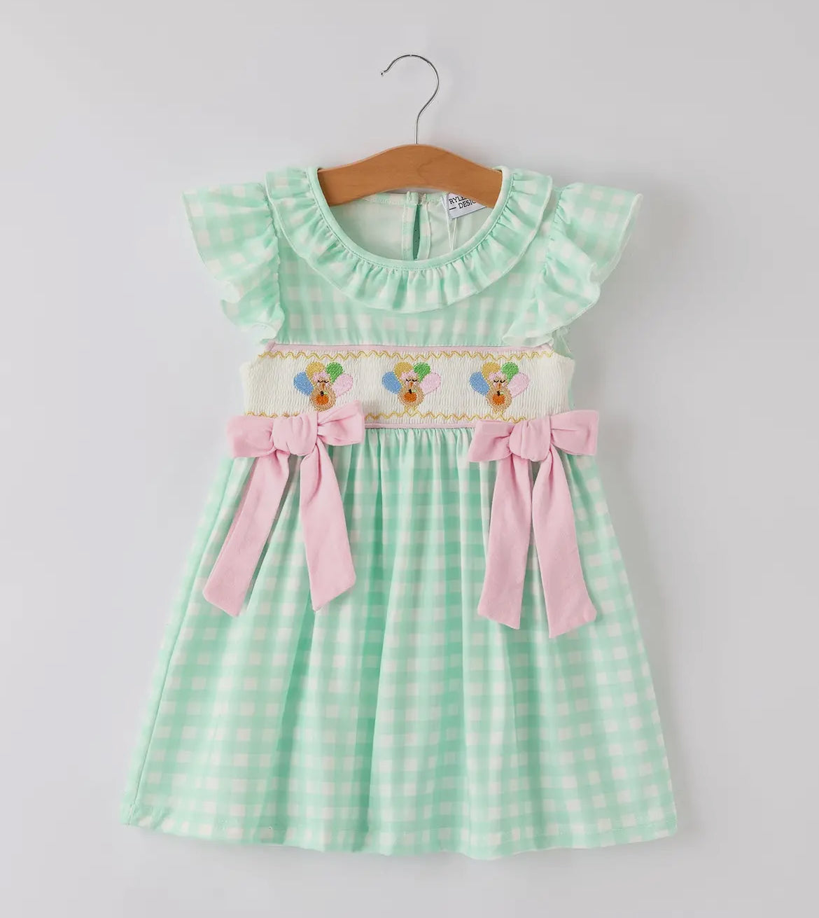 Girl Pumpkin Dress