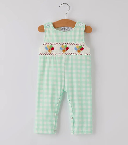 Boys Turkey Romper