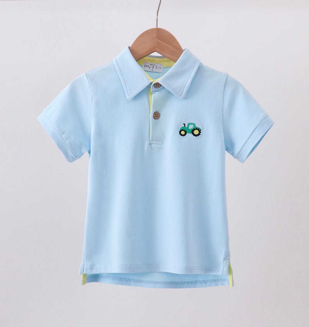 Boys Tractor Shirt