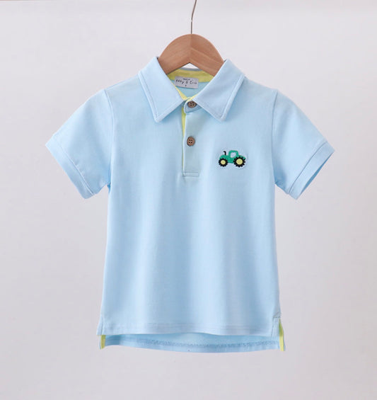 Boys Tractor Shirt