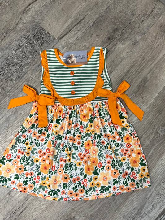 Girl Autumn Dress Last One