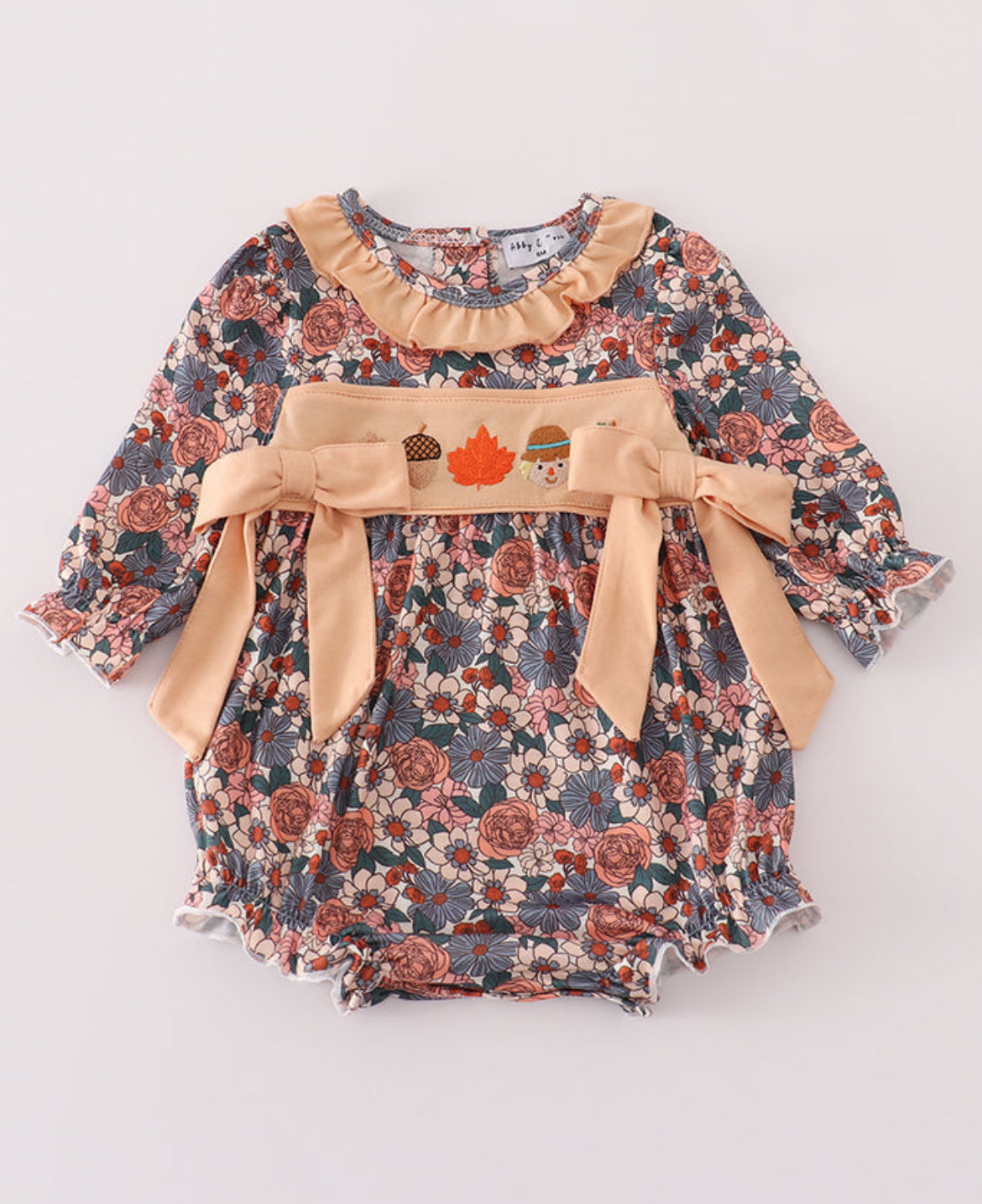 Girl Bubble Fall Scarecrow