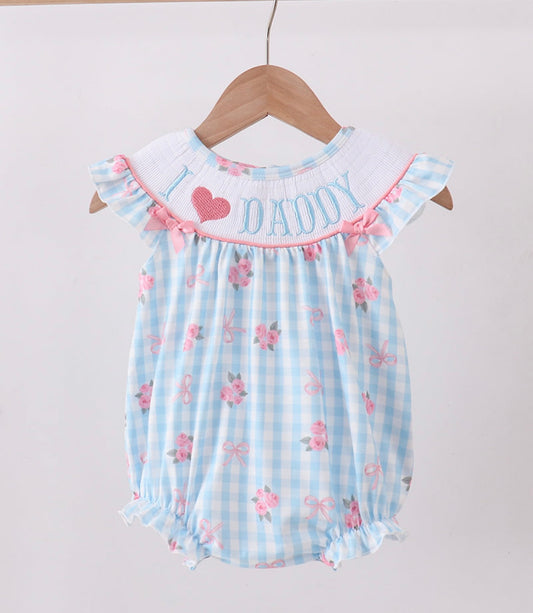 Girl I Love Daddy Bubble