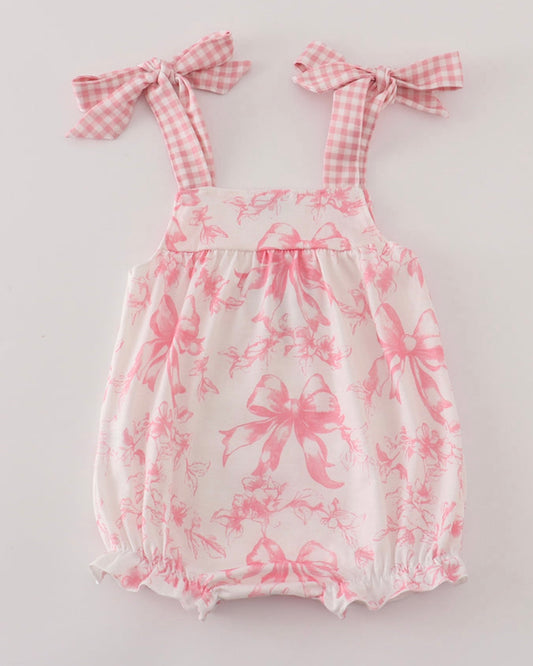 Girl Shoulder Tie Bow Rubble