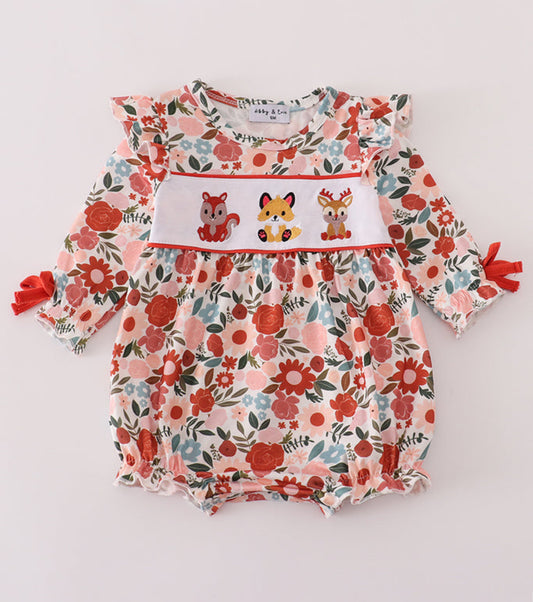 Girl Woodland Bubble
