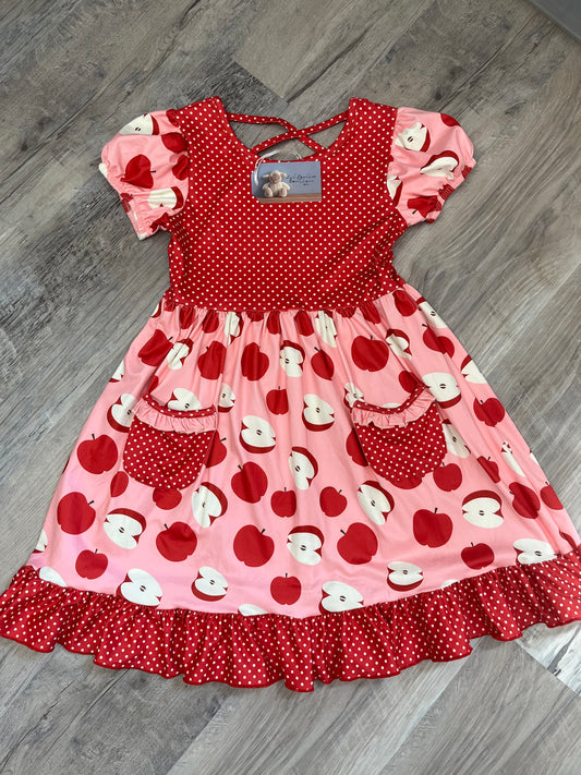 Girl Polka Dot Dress