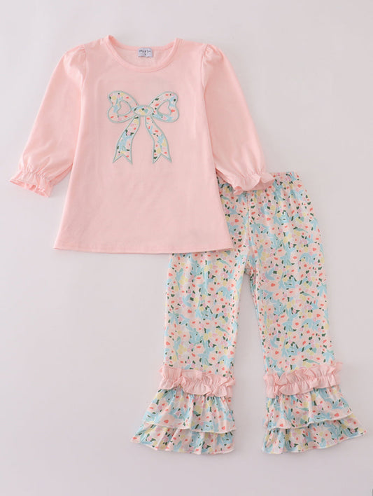 Girl Bow Pant