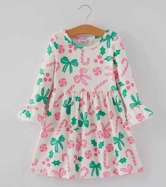 Girl Candy Christmas Dress