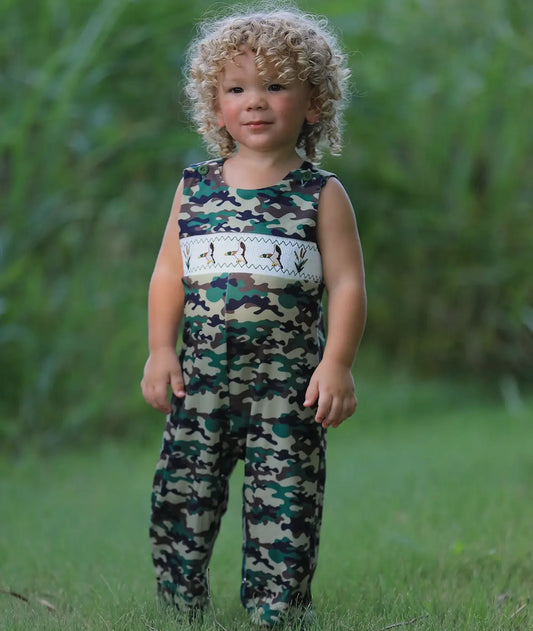 Boys Camo Duck