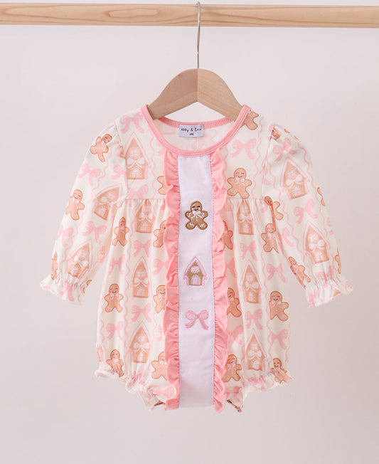 Girl Gingerbread Bubble