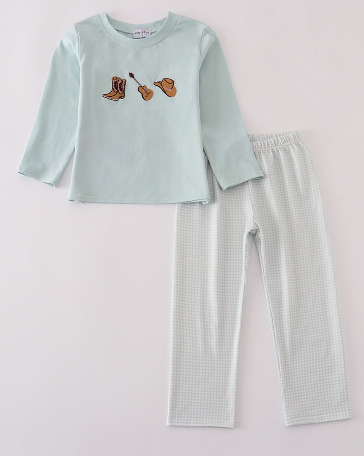 Boys Cowboy Pant Set