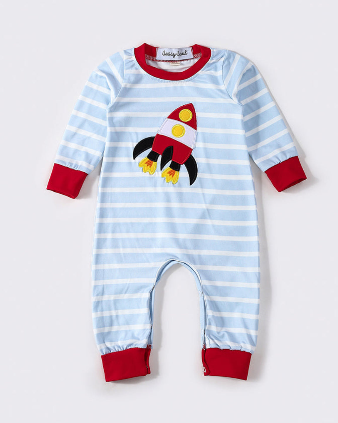 Boy Rocket Romper Clearance