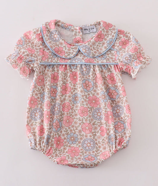 Girl Vintage Floral