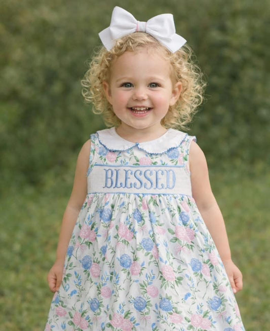 Girl Blessed Dress